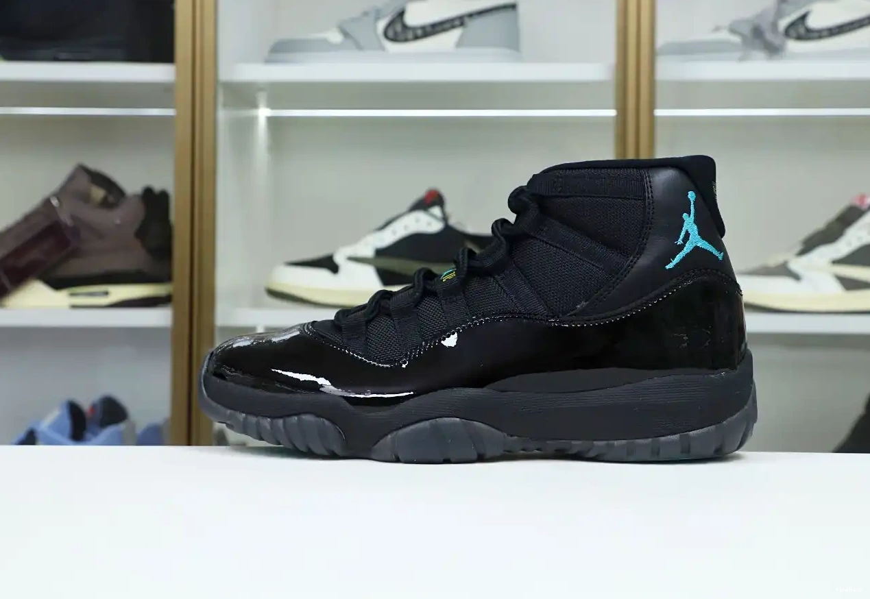 BLUE JORDAN AIR RETRO 11 GAMMA 0628